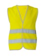 PRINTWEAR Kids´ Safety Vest Warnwesten personalisierbar