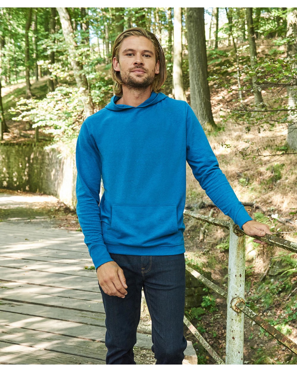 Sweat-shirts personnalisable AWDIS LUSAKA SUSTAINABLE HOODY