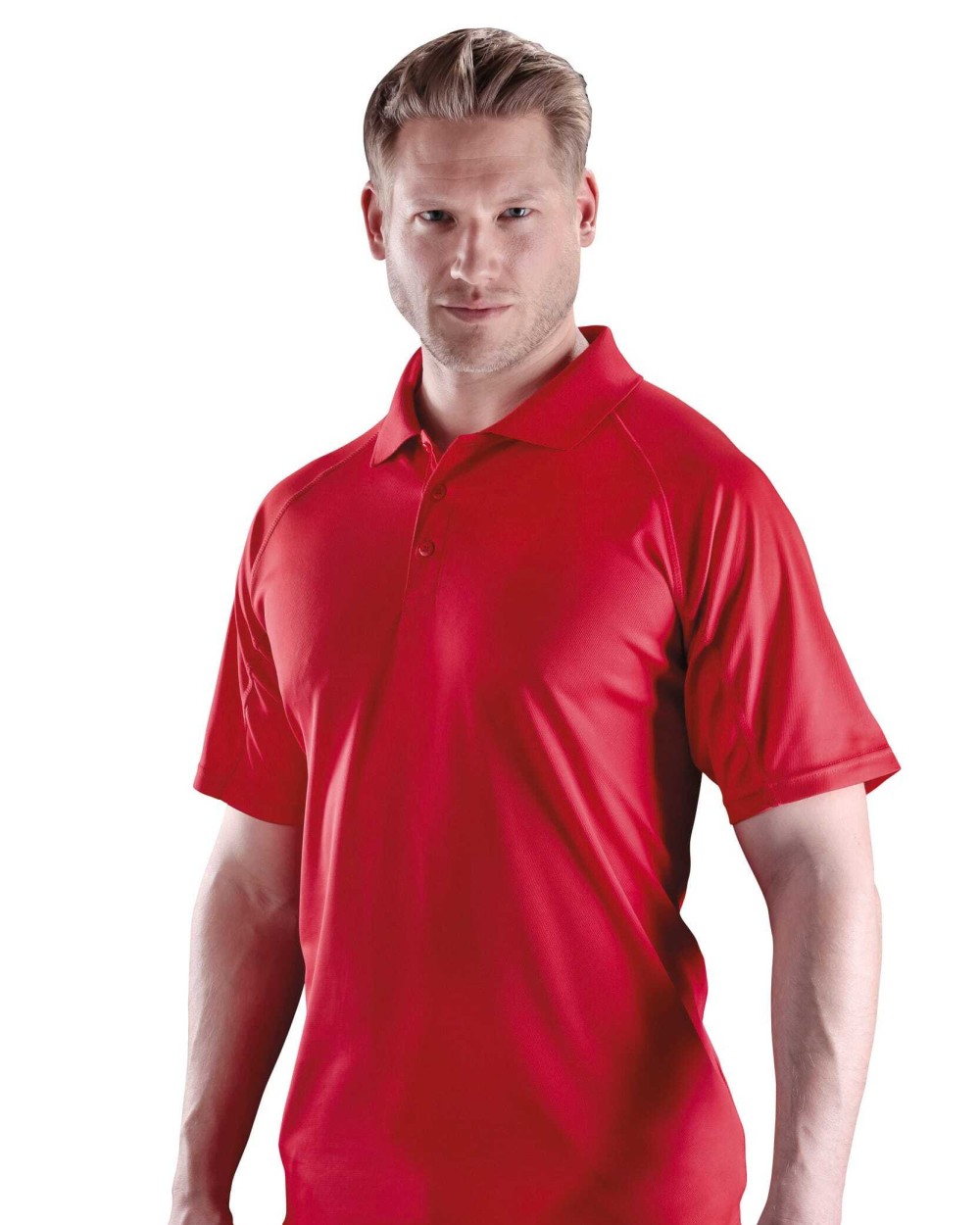 SPIRO Performance aircool polo shirt Poloshirts personalisierbar