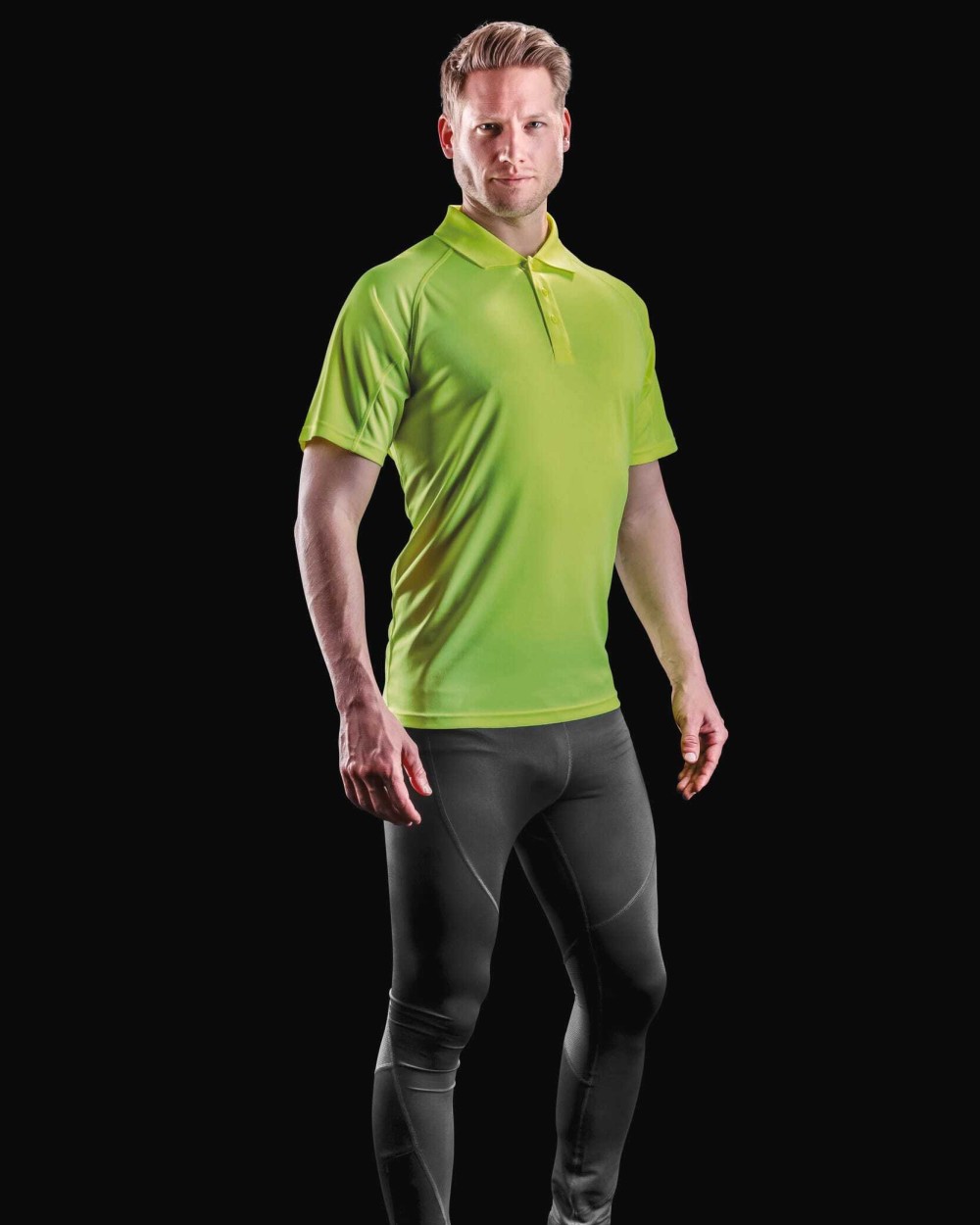 SPIRO Performance aircool polo shirt Poloshirts personalisierbar