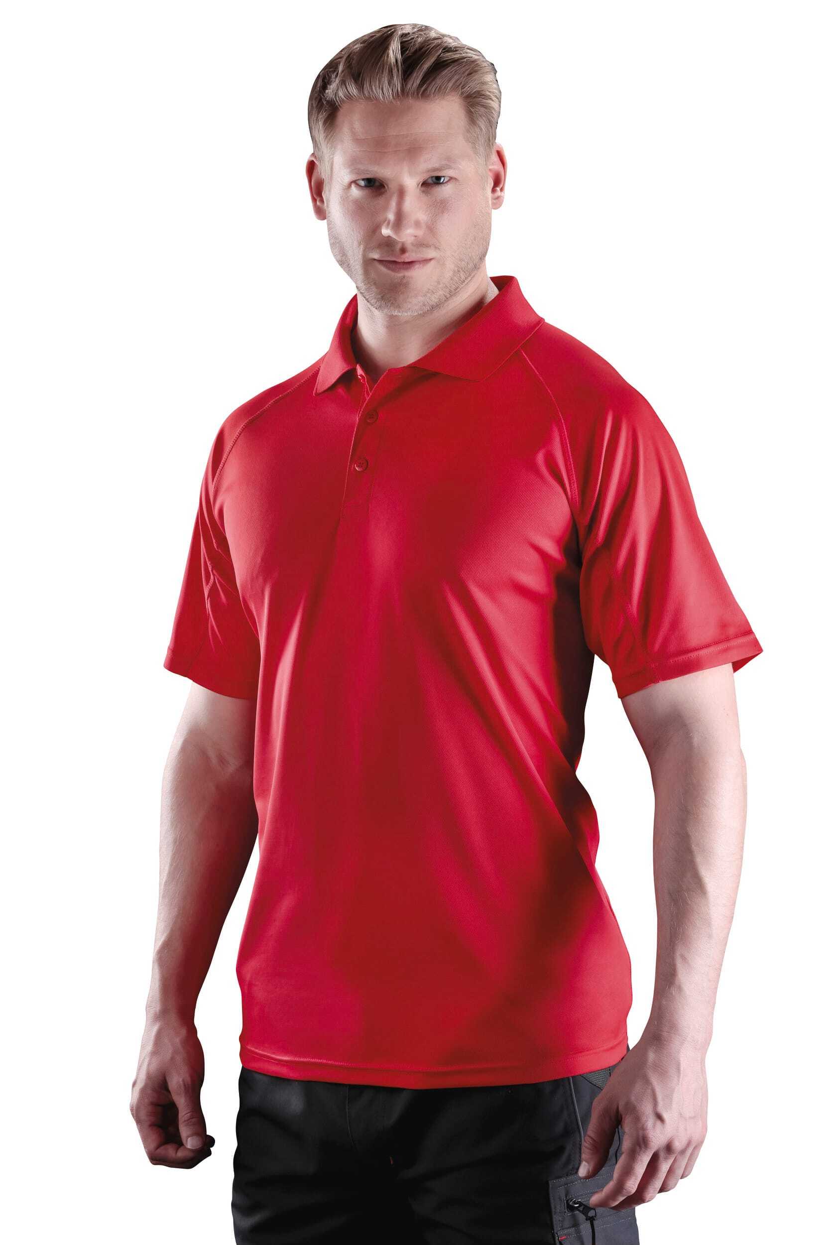 Polo's SPIRO Performance aircool polo shirt voor bedrukking &amp; borduring