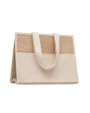 4DO Jute-Canvas Shopping Tasche Taschen personalisierbar