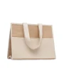Tassen & Zakken 4DO Koeltas van canvas en jute voor bedrukking &amp; borduring