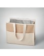 4DO Jute-Canvas Shopping Tasche Taschen personalisierbar