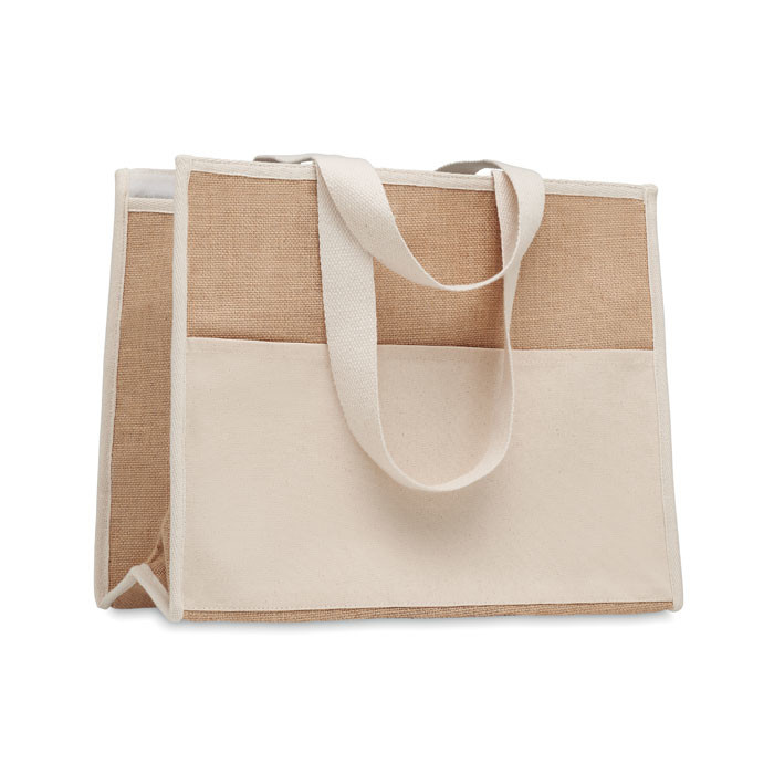 Sacs & Bagagerie personnalisable 4DO Sac shopping en toile et jute