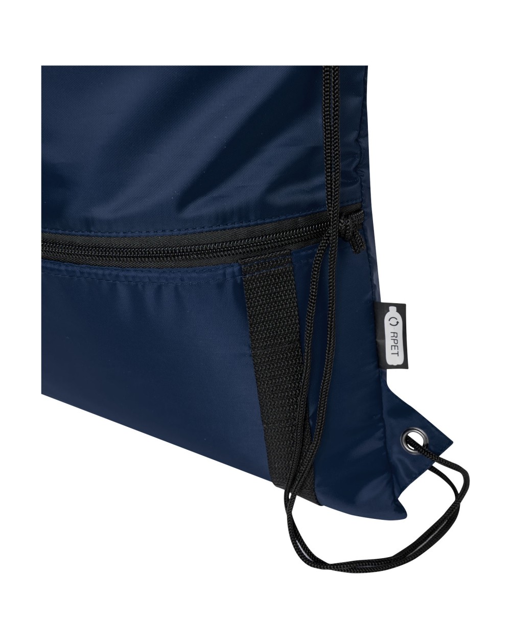 Tassen & Zakken 4DO Adventure gerecyclede geïsoleerde tas met trekkoord 9L voor bedrukking &amp; borduring