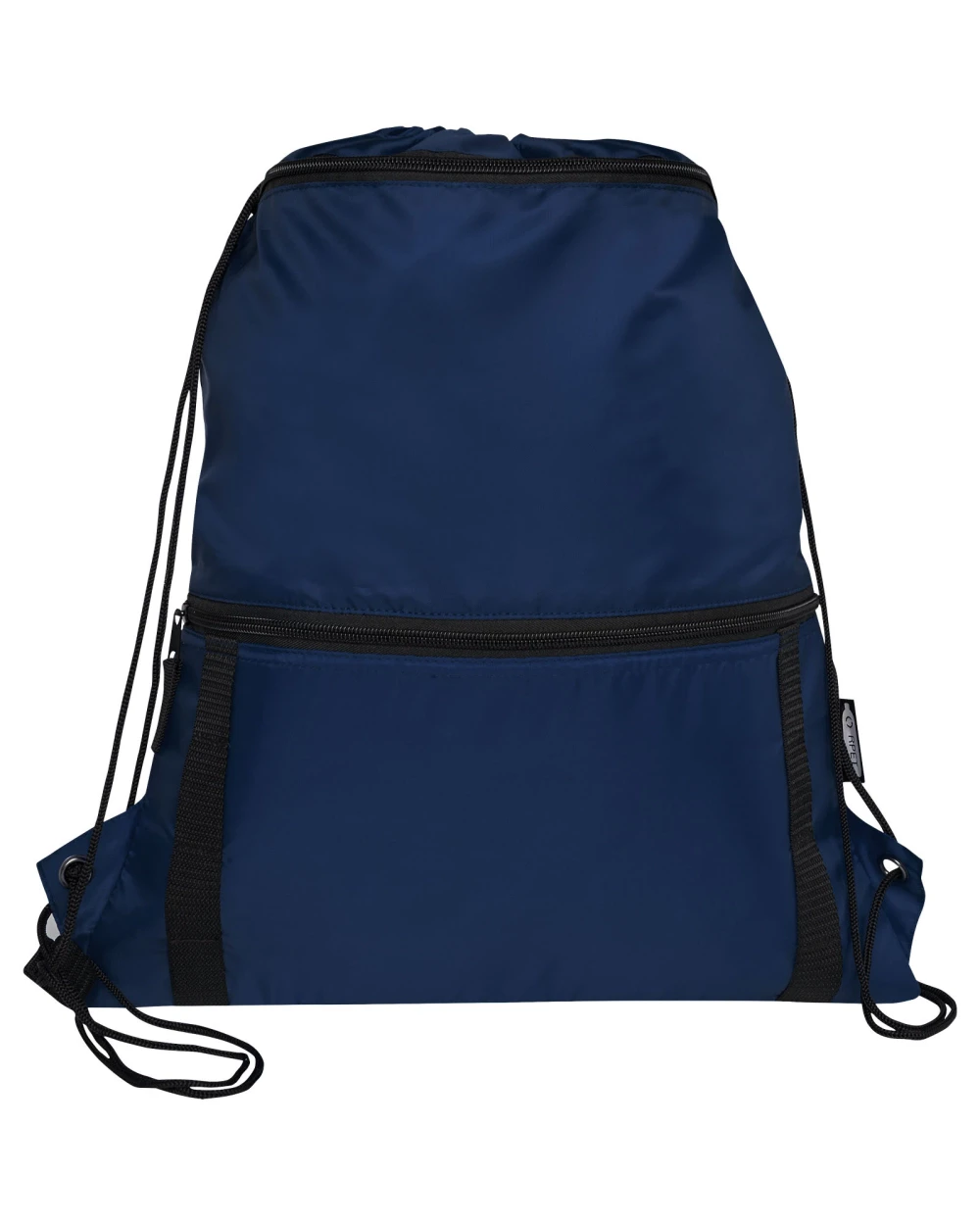 Tassen & Zakken 4DO Adventure gerecyclede geïsoleerde tas met trekkoord 9L voor bedrukking &amp; borduring