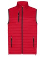 HRM Men´s Hooded Performance Body Warmer Jacken personalisierbar