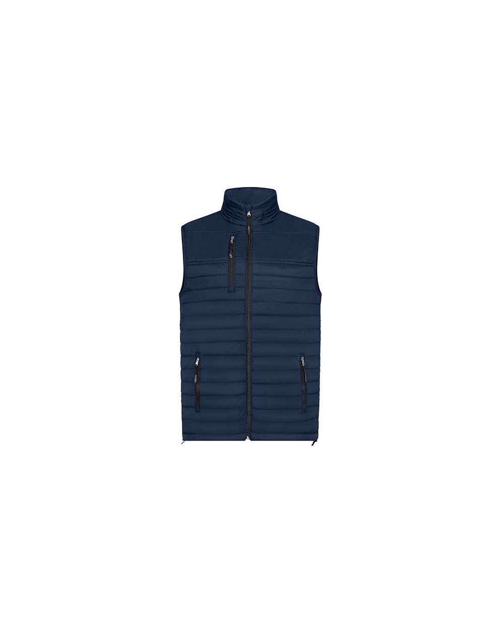 HRM Men´s Hooded Performance Body Warmer Jacken personalisierbar