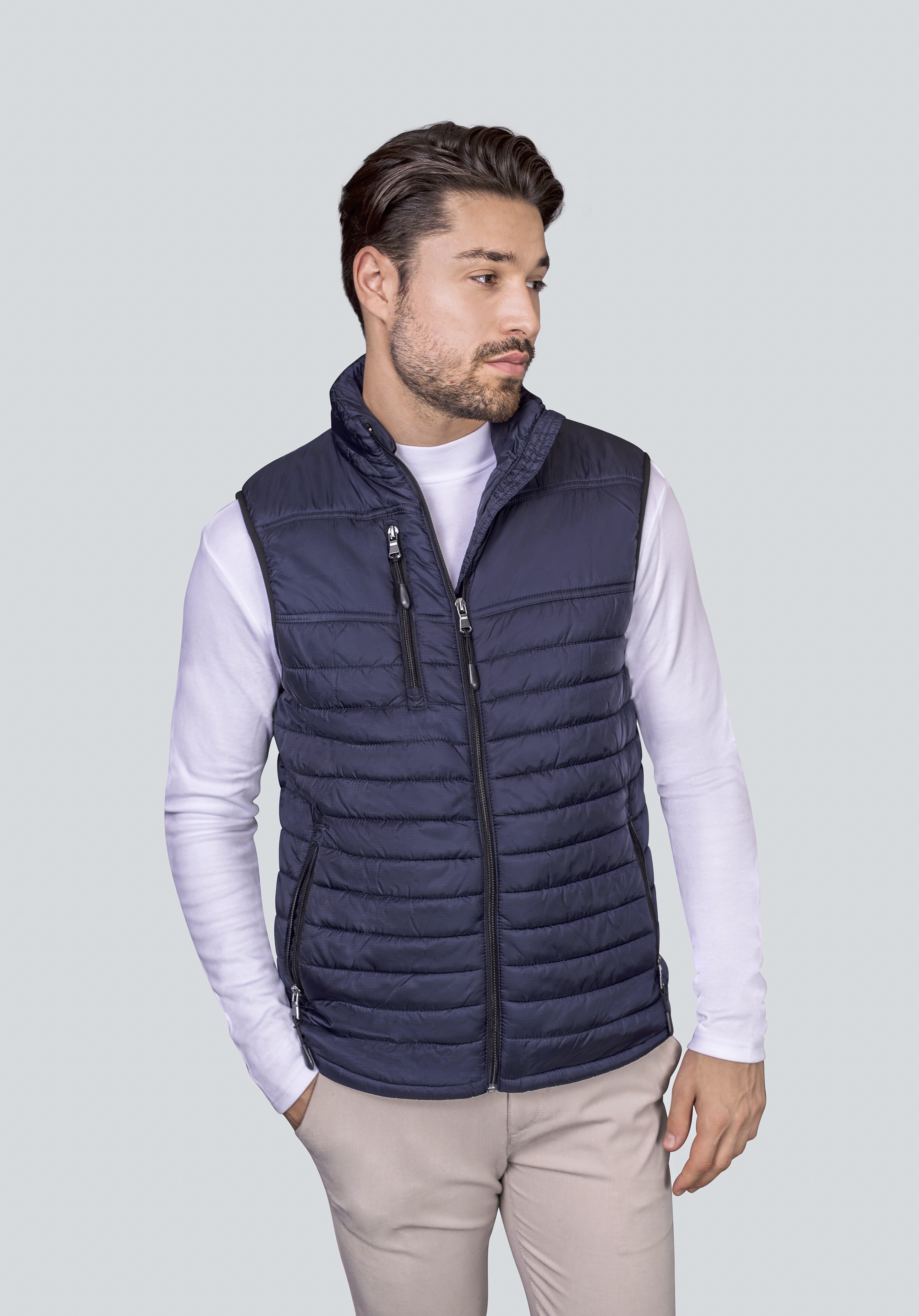 Vestes personnalisable HRM Men´s Hooded Performance Body Warmer