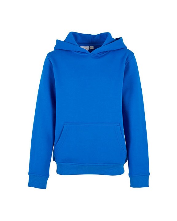 BUILD YOUR BRAND Kids´ Organic Basic Hoody Sweatshirts personalisierbar