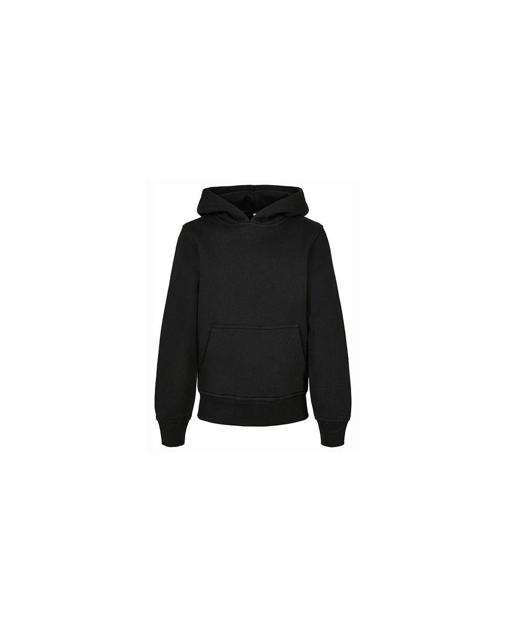 BUILD YOUR BRAND Kids´ Organic Basic Hoody Sweatshirts personalisierbar