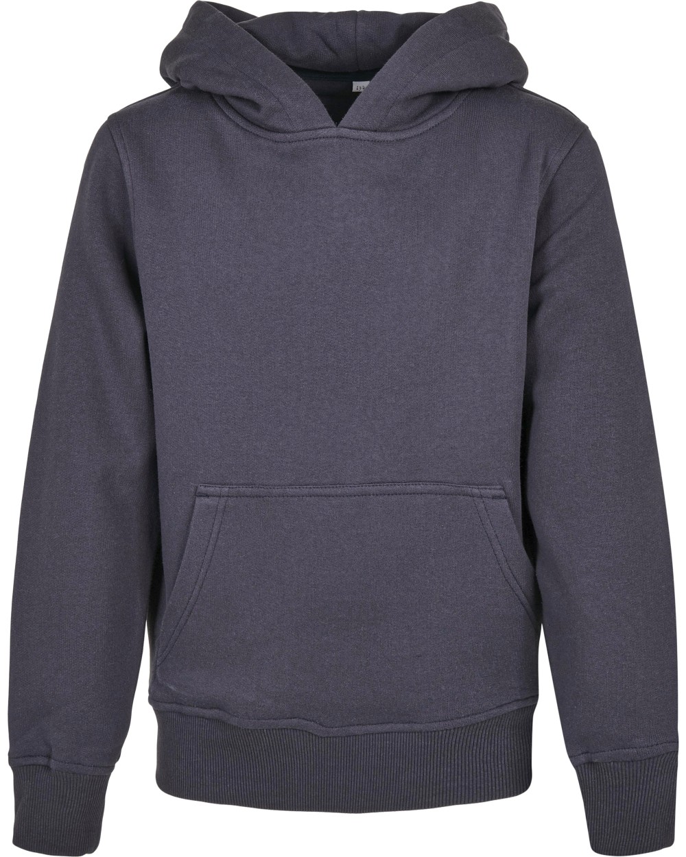 BUILD YOUR BRAND Kids´ Organic Basic Hoody Sweatshirts personalisierbar