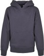 BUILD YOUR BRAND Kids´ Organic Basic Hoody Sweatshirts personalisierbar