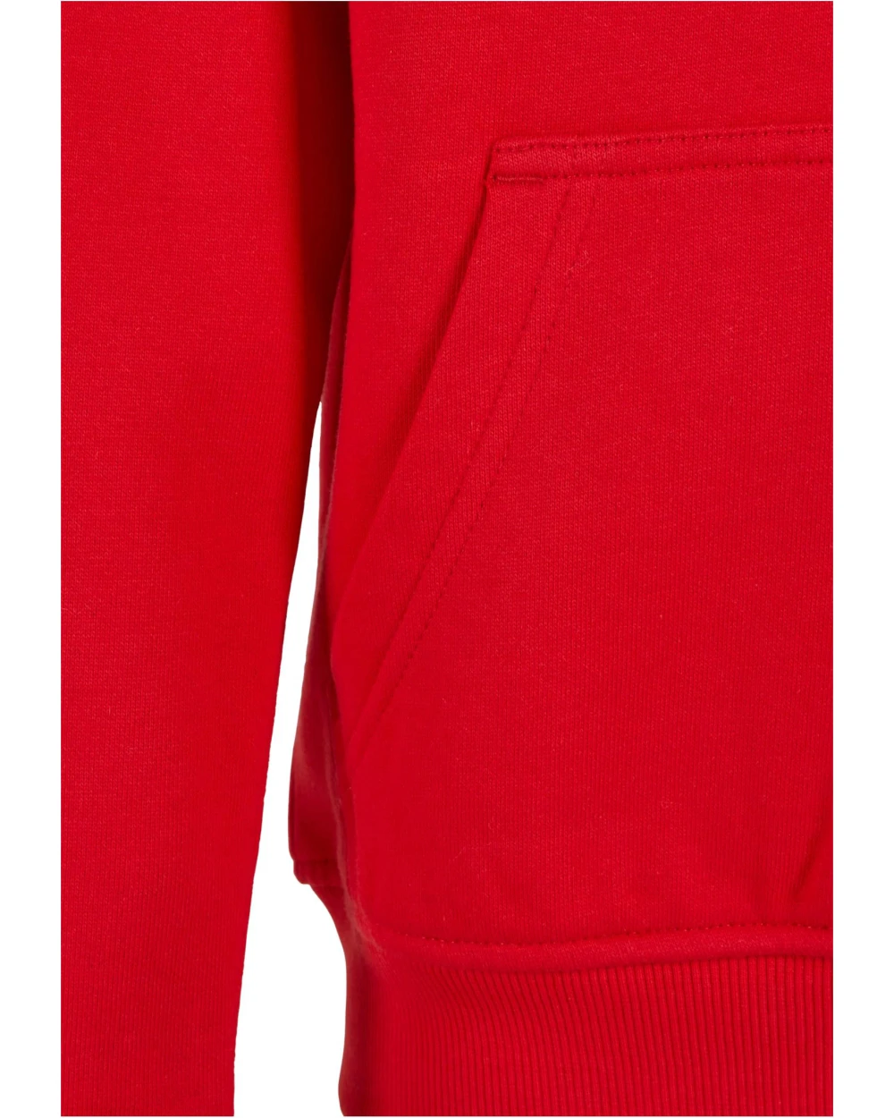 Sweaters & hoodies BUILD YOUR BRAND Kids´ Organic Basic Hoody voor bedrukking &amp; borduring