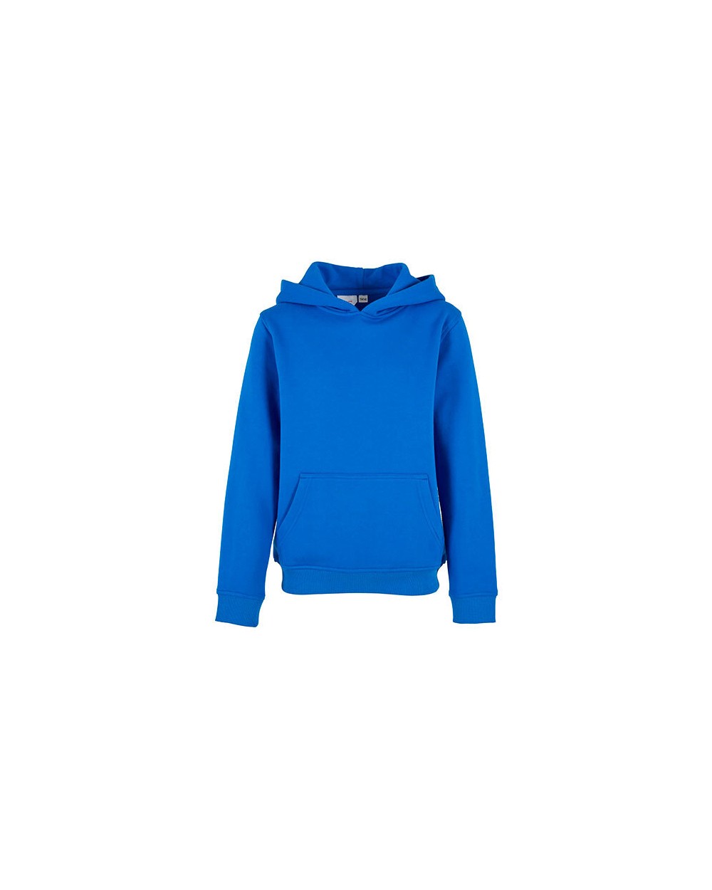 BUILD YOUR BRAND Kids´ Organic Basic Hoody Sweatshirts personalisierbar