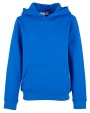 BUILD YOUR BRAND Kids´ Organic Basic Hoody Sweatshirts personalisierbar