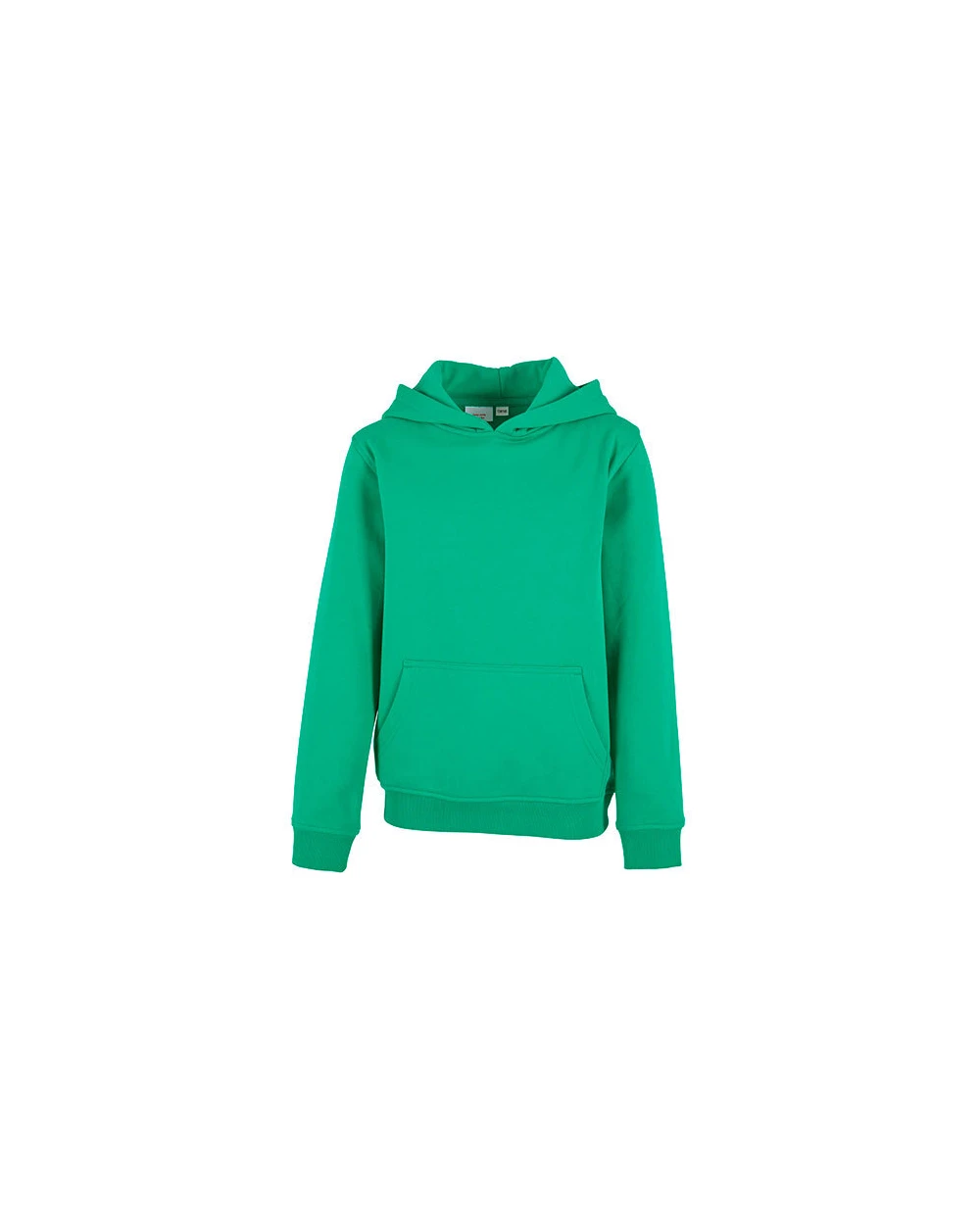BUILD YOUR BRAND Kids´ Organic Basic Hoody Sweatshirts personalisierbar