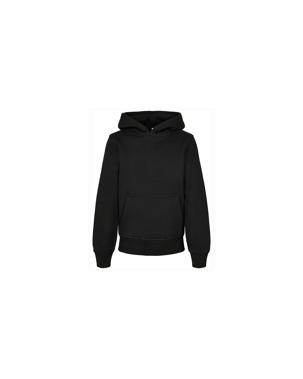 BUILD YOUR BRAND Kids´ Organic Basic Hoody Sweatshirts personalisierbar