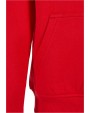 BUILD YOUR BRAND Kids´ Organic Basic Hoody Sweatshirts personalisierbar