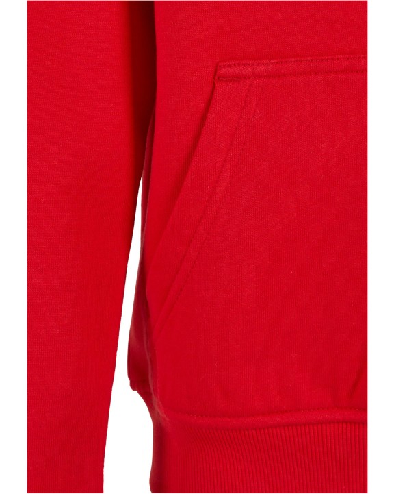 BUILD YOUR BRAND Kids´ Organic Basic Hoody Sweatshirts personalisierbar