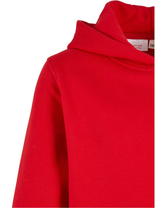 BUILD YOUR BRAND Kids´ Organic Basic Hoody Sweatshirts personalisierbar