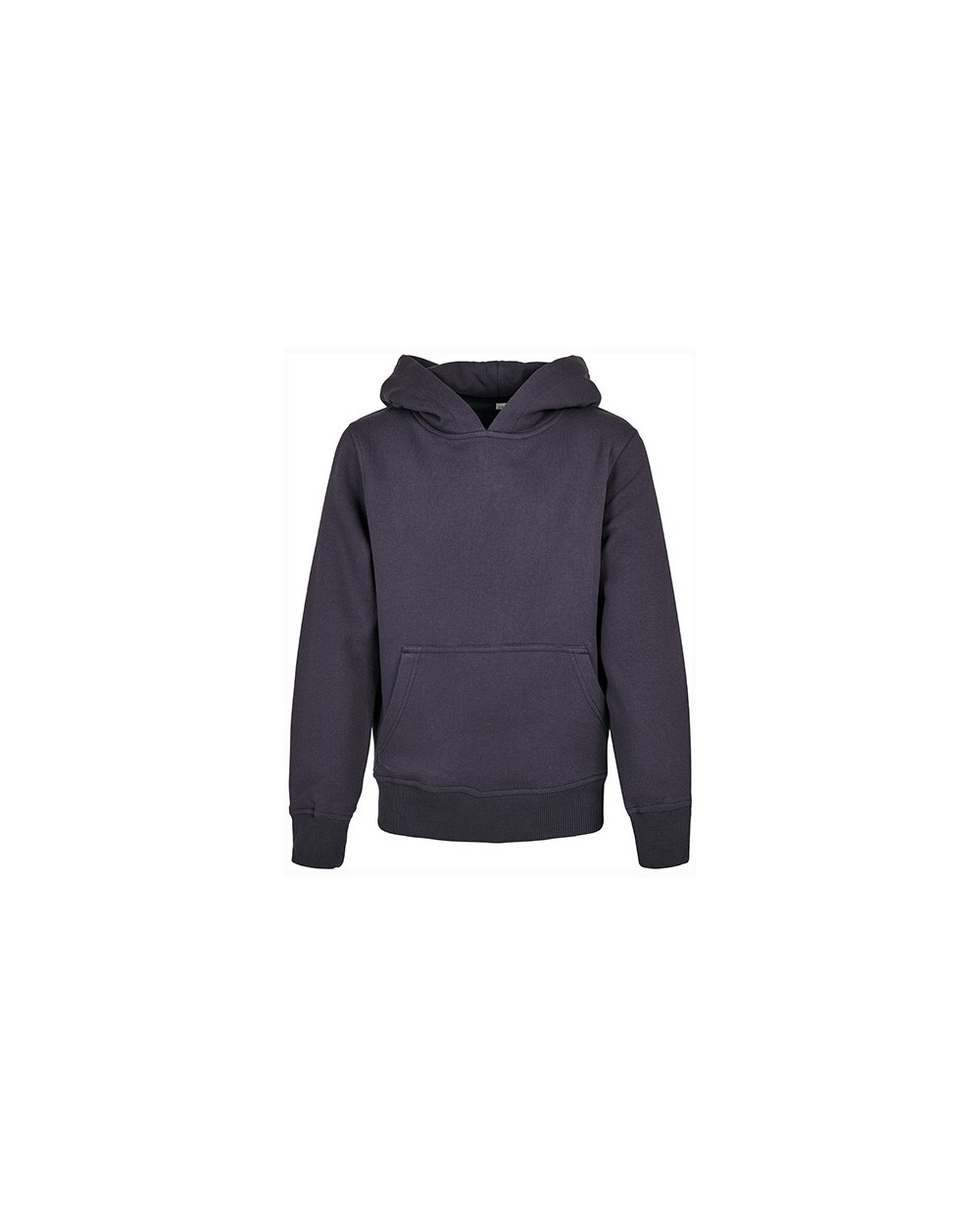 BUILD YOUR BRAND Kids´ Organic Basic Hoody Sweatshirts personalisierbar