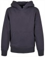 BUILD YOUR BRAND Kids´ Organic Basic Hoody Sweatshirts personalisierbar