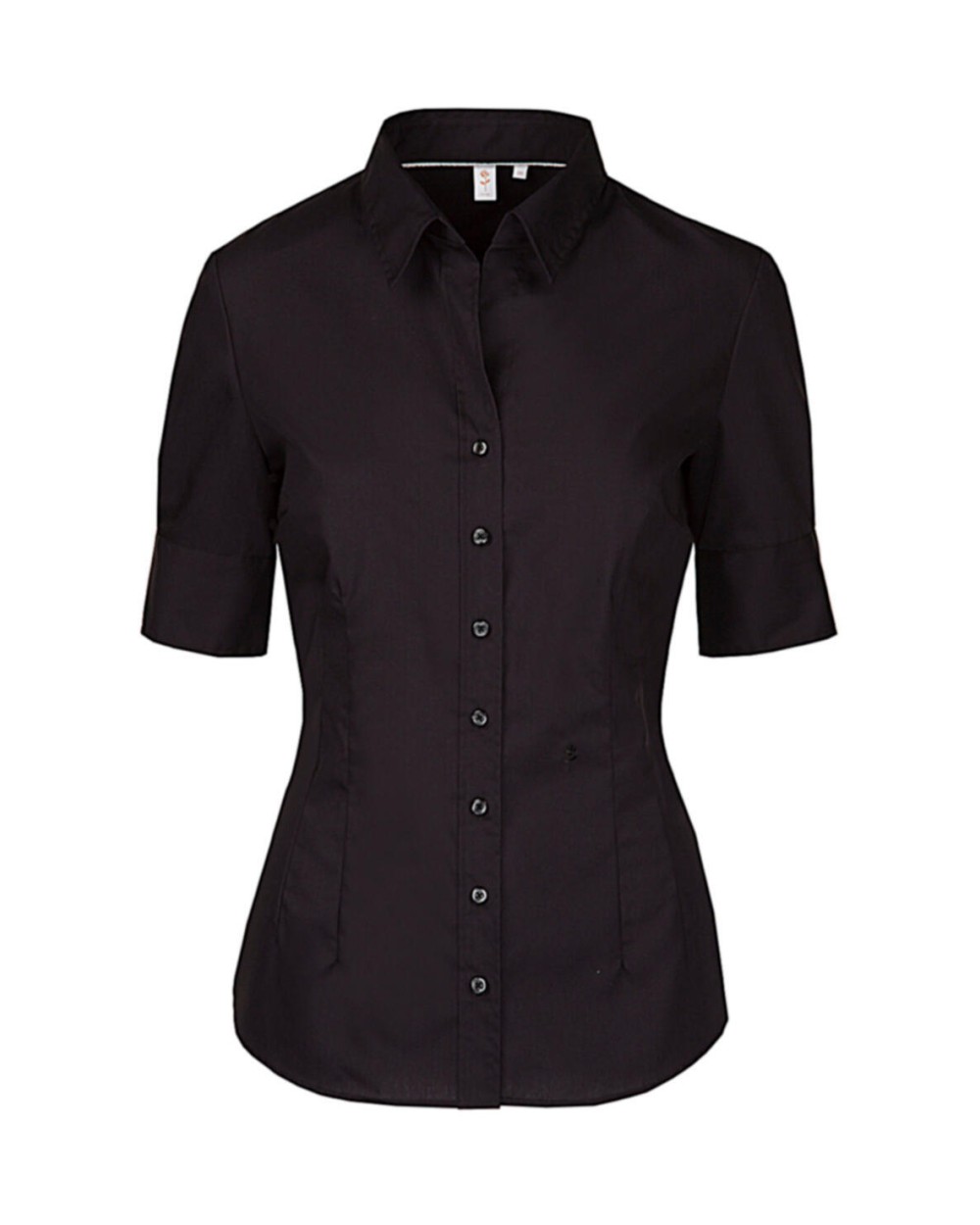 SEIDENSTICKER Seidensticker Slim Fit 1/2 Kent Women Hemden personalisierbar
