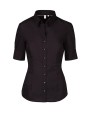 Chemises personnalisable SEIDENSTICKER Seidensticker Slim Fit 1/2 Kent Women