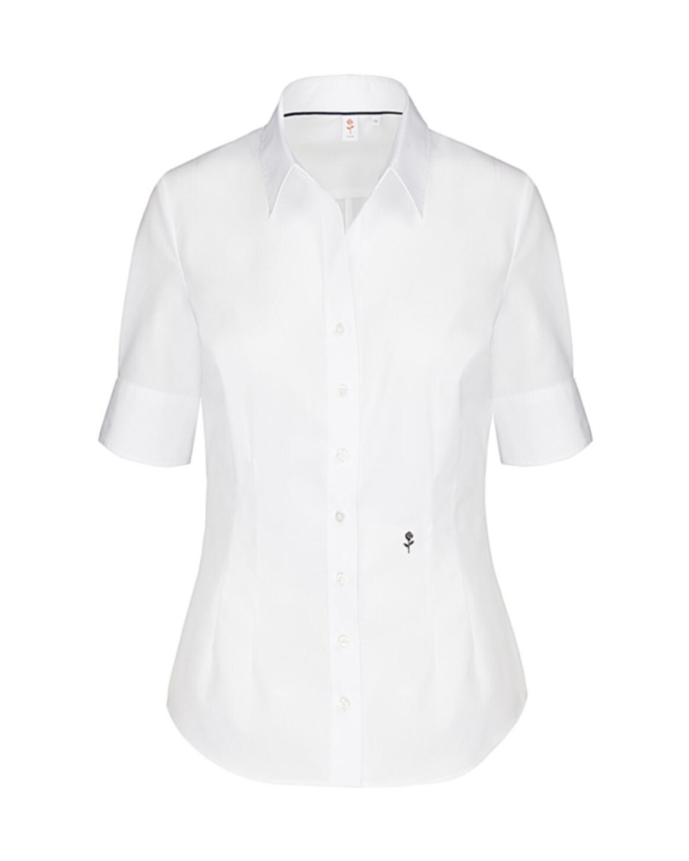 Chemises personnalisable SEIDENSTICKER Seidensticker Slim Fit 1/2 Kent Women