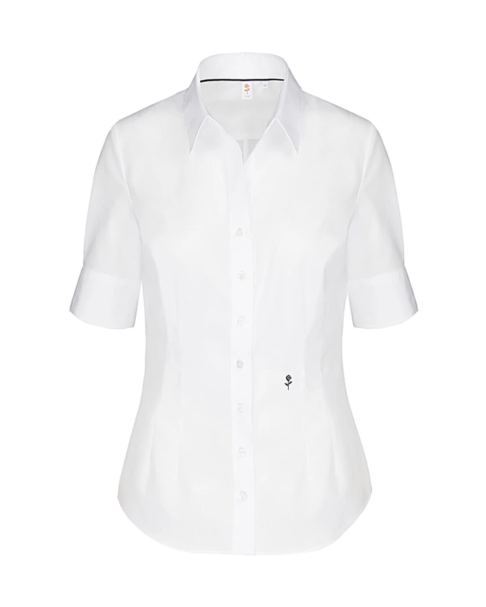 SEIDENSTICKER Seidensticker Slim Fit 1/2 Kent Women Hemden personalisierbar