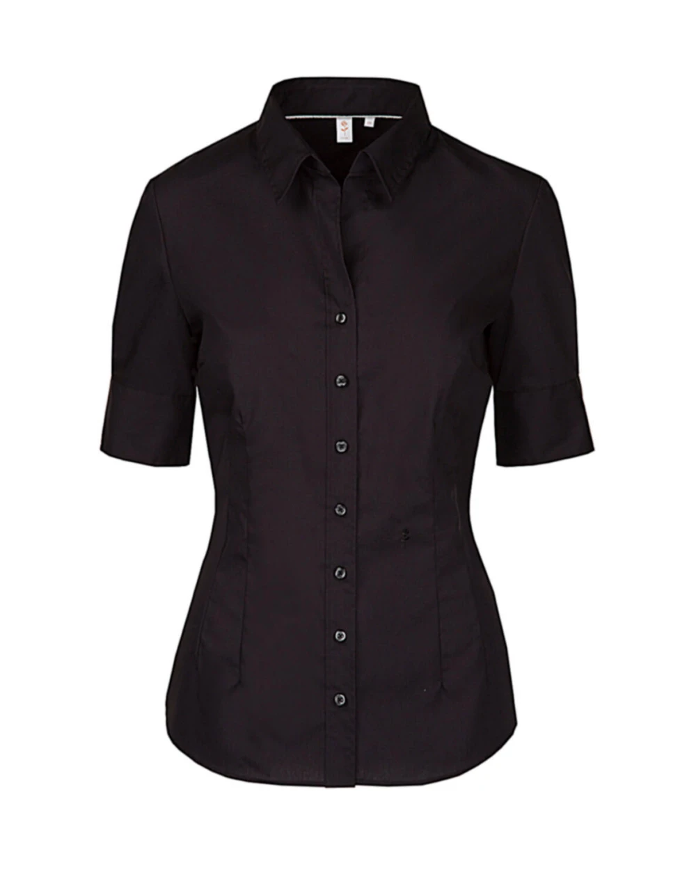 SEIDENSTICKER Seidensticker Slim Fit 1/2 Kent Women Hemden personalisierbar