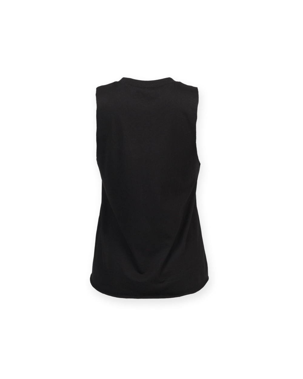 SKINNIFIT WOMEN’S HIGH NECK SLASH ARMHOLE VEST T-Shirts personalisierbar