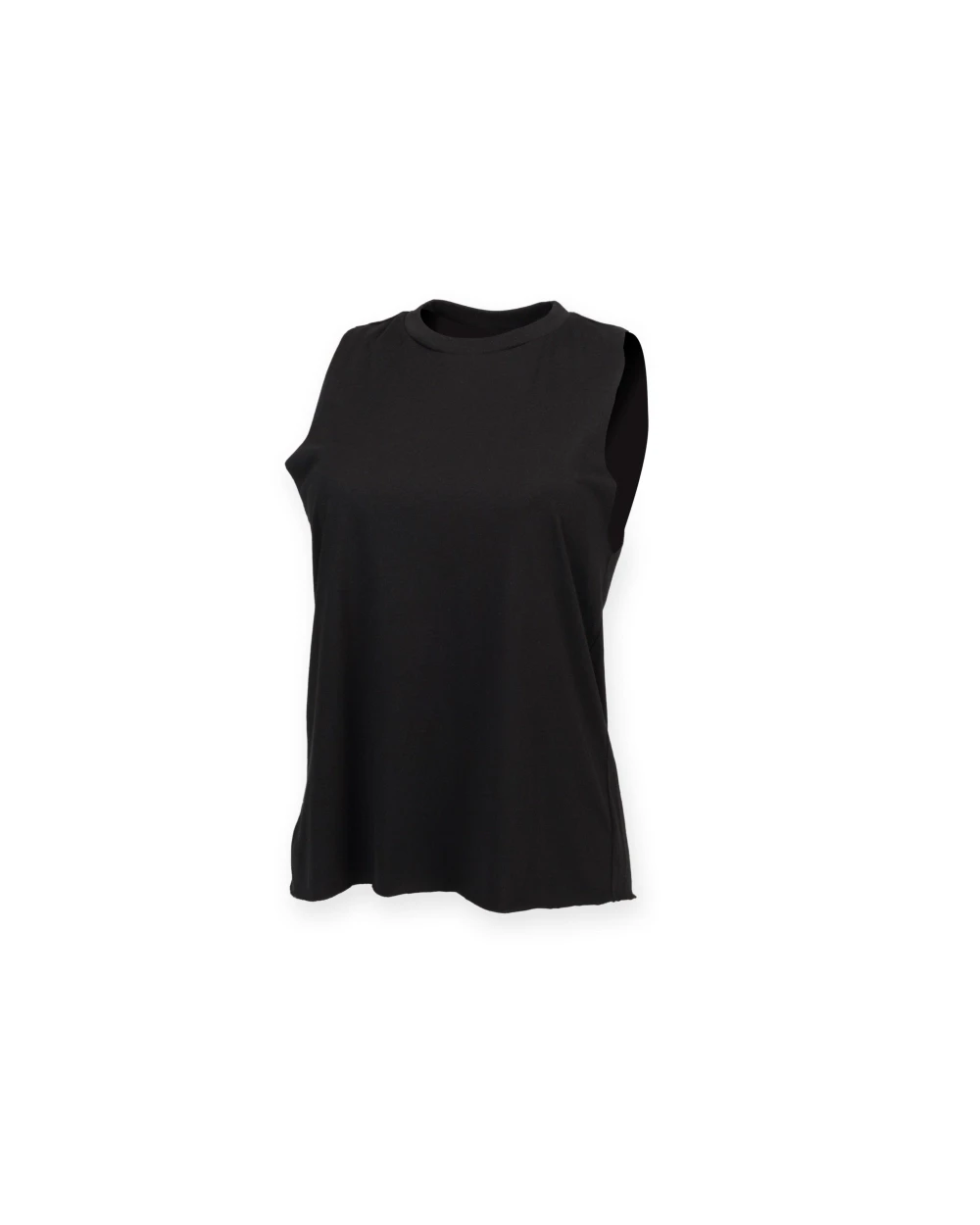 T-shirts SKINNIFIT WOMEN’S HIGH NECK SLASH ARMHOLE VEST voor bedrukking &amp; borduring