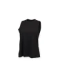 T-shirts SKINNIFIT WOMEN’S HIGH NECK SLASH ARMHOLE VEST voor bedrukking &amp; borduring