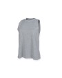 SKINNIFIT WOMEN’S HIGH NECK SLASH ARMHOLE VEST T-Shirts personalisierbar
