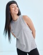 SKINNIFIT WOMEN’S HIGH NECK SLASH ARMHOLE VEST T-Shirts personalisierbar