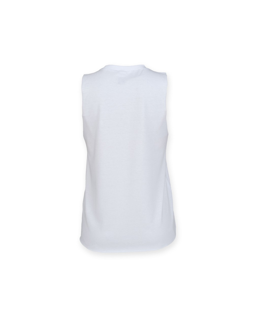 T-Shirts personnalisable SKINNIFIT WOMEN’S HIGH NECK SLASH ARMHOLE VEST