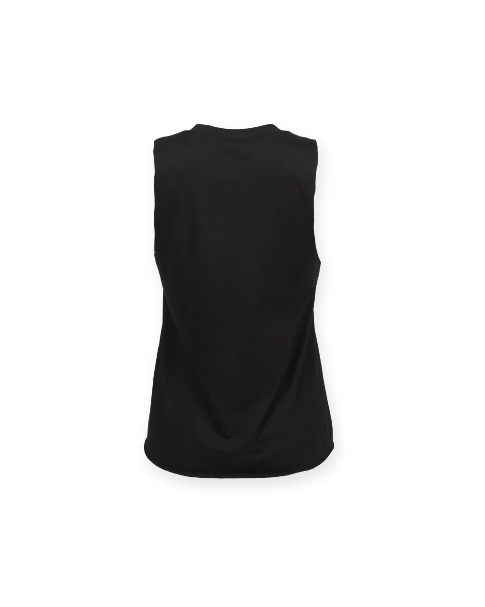 T-shirts SKINNIFIT WOMEN’S HIGH NECK SLASH ARMHOLE VEST voor bedrukking &amp; borduring