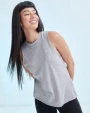 T-shirts SKINNIFIT WOMEN’S HIGH NECK SLASH ARMHOLE VEST voor bedrukking &amp; borduring