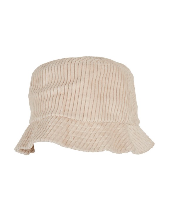 Casquettes personnalisable FLEXFIT Big Corduroy Bucket Hat