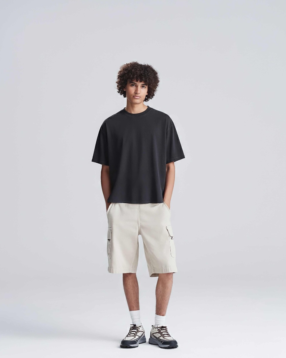 T-shirts AWDIS AWDis 240 Boxy Cropped T voor bedrukking &amp; borduring