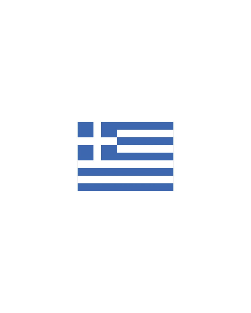 Accessoires personnalisable PRINTWEAR Flag Greece