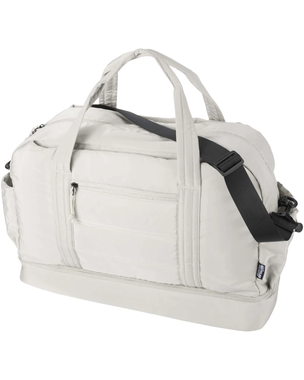 Sacs & Bagagerie personnalisable 4DO Sac de voyage Puffer recyclé certifié GRS avec fond isolé de 30 L