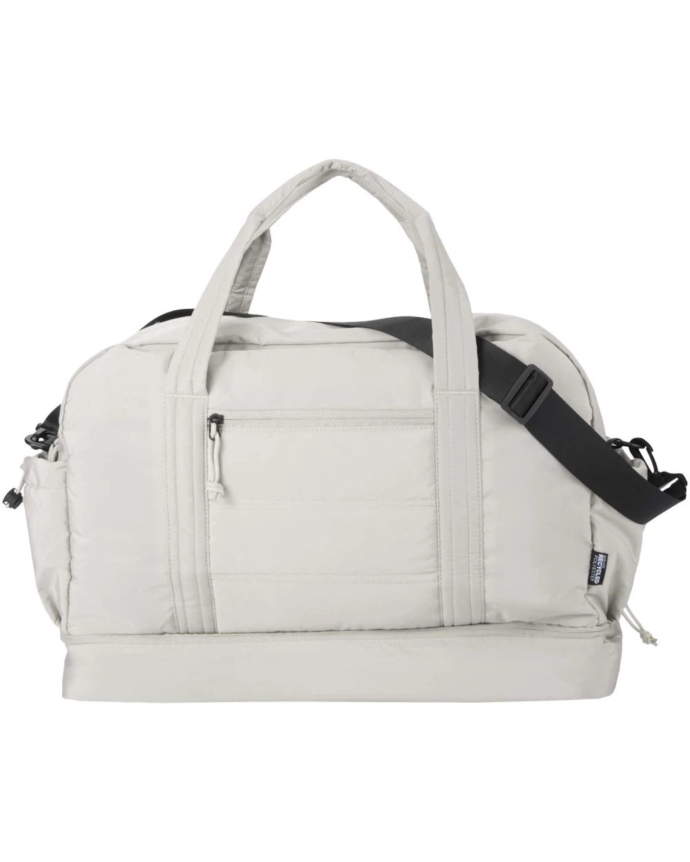 Tassen & Zakken 4DO Puffer GRS gerecycleerde duffelbag met geïsoleerde bodem 30L voor bedrukking &amp; borduring