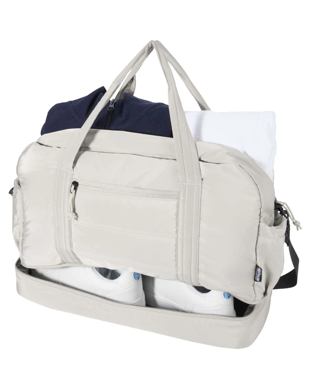 Sacs & Bagagerie personnalisable 4DO Sac de voyage Puffer recyclé certifié GRS avec fond isolé de 30 L