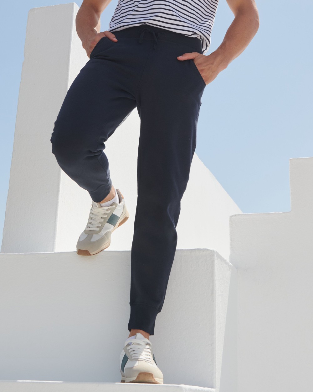 Broeken SKINNIFIT SLIM CUFFED JOGGERS voor bedrukking &amp; borduring