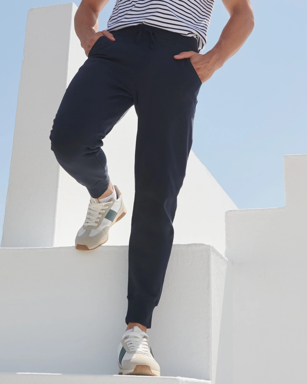 Pantalons personnalisable SKINNIFIT SLIM CUFFED JOGGERS