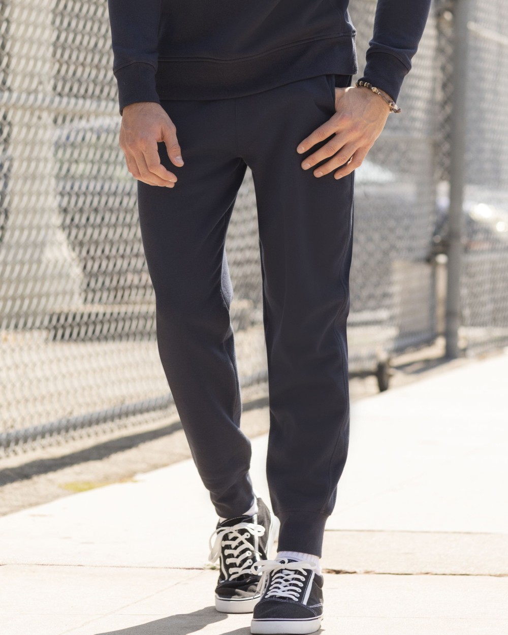 Broeken SKINNIFIT SLIM CUFFED JOGGERS voor bedrukking &amp; borduring